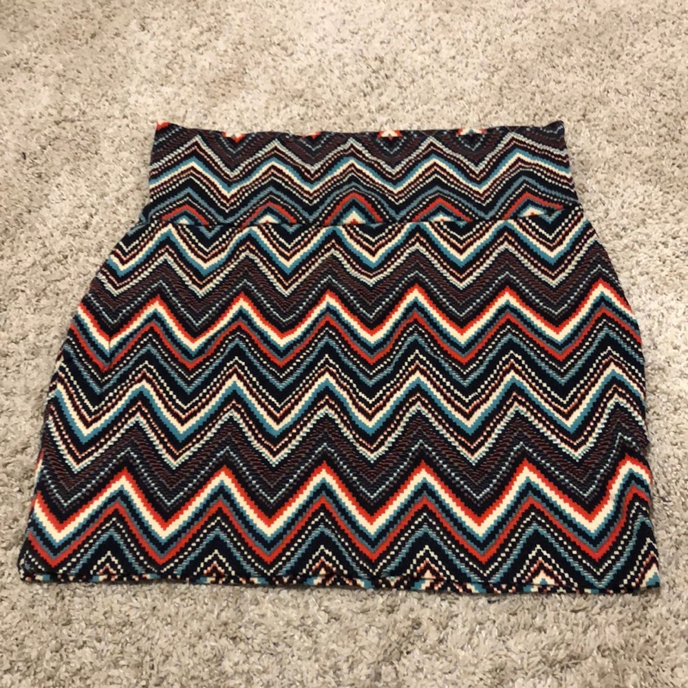 Patterned Skirt